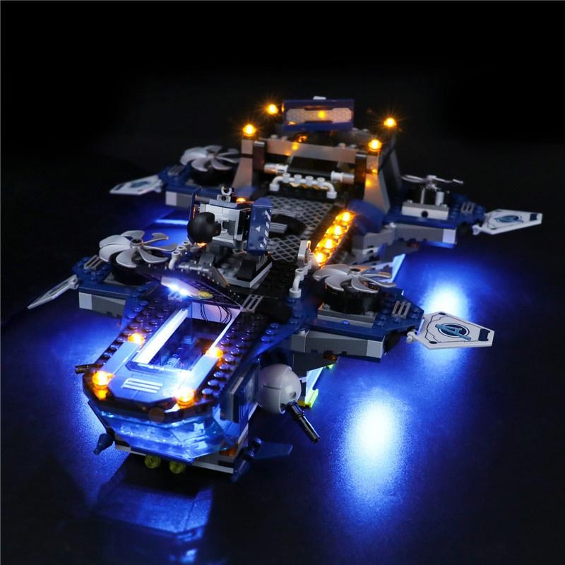 USB Light Kit for LEGO 76153 Avengers Helicarrier
