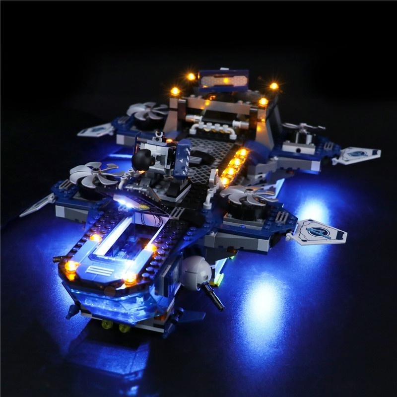 USB Light Kit for LEGO 76153 Avengers Helicarrier