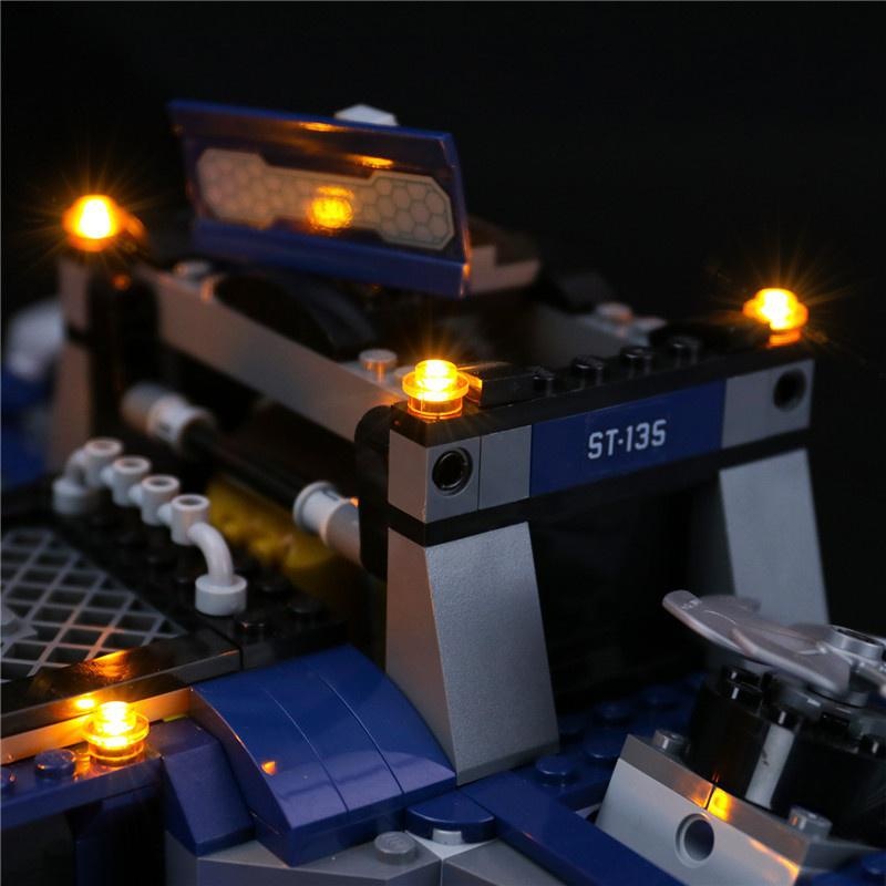 USB Light Kit for LEGO 76153 Avengers Helicarrier