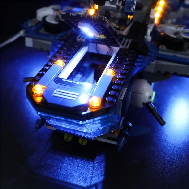 USB Light Kit for LEGO 76153 Avengers Helicarrier