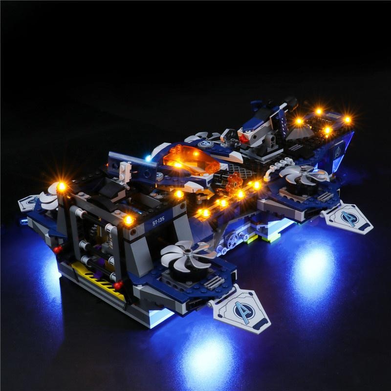 USB Light Kit for LEGO 76153 Avengers Helicarrier