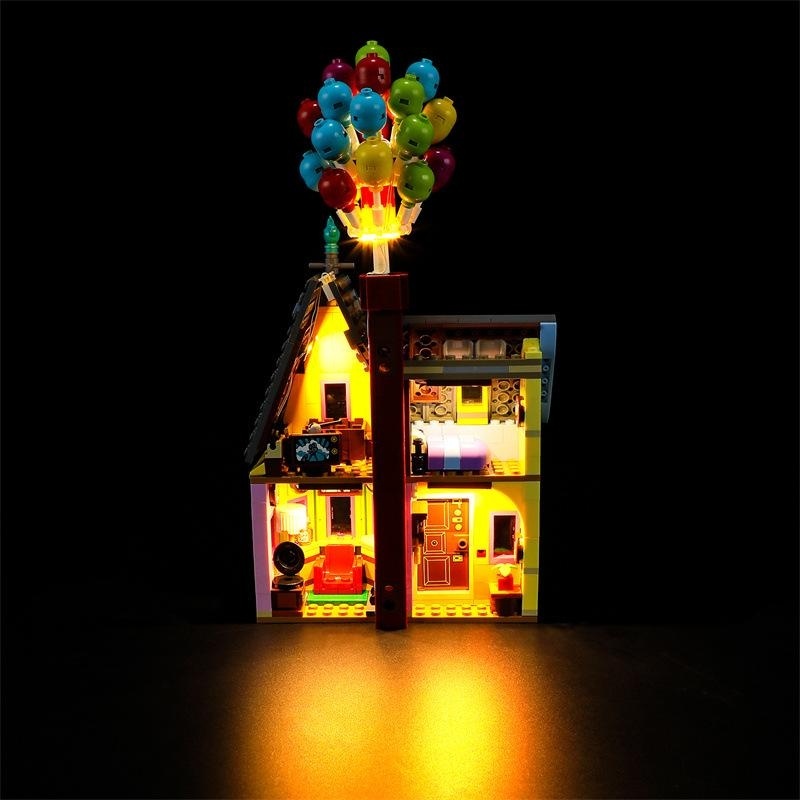 USB Light Kit for LEGO 43217  Up House?