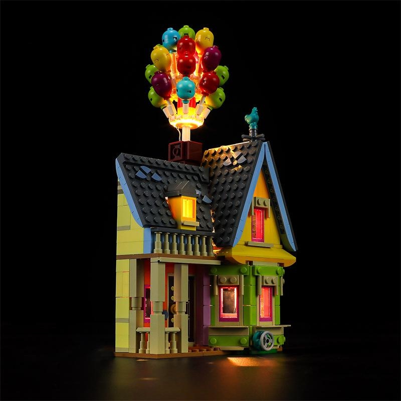 USB Light Kit for LEGO 43217  Up House?