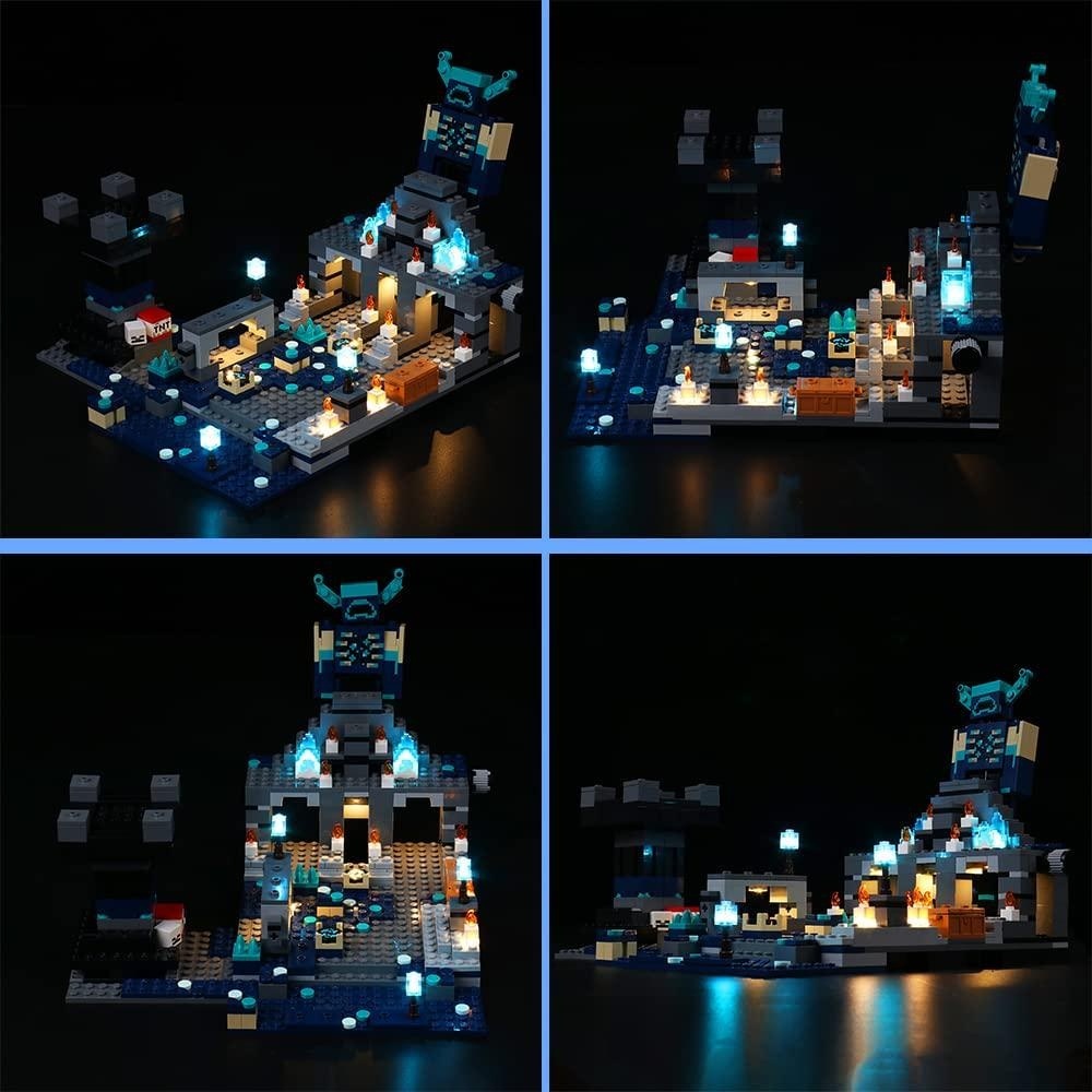 USB Light Kit for Lego 21246 The Deep Dark Battle