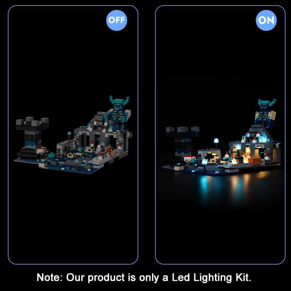 USB Light Kit for Lego 21246 The Deep Dark Battle