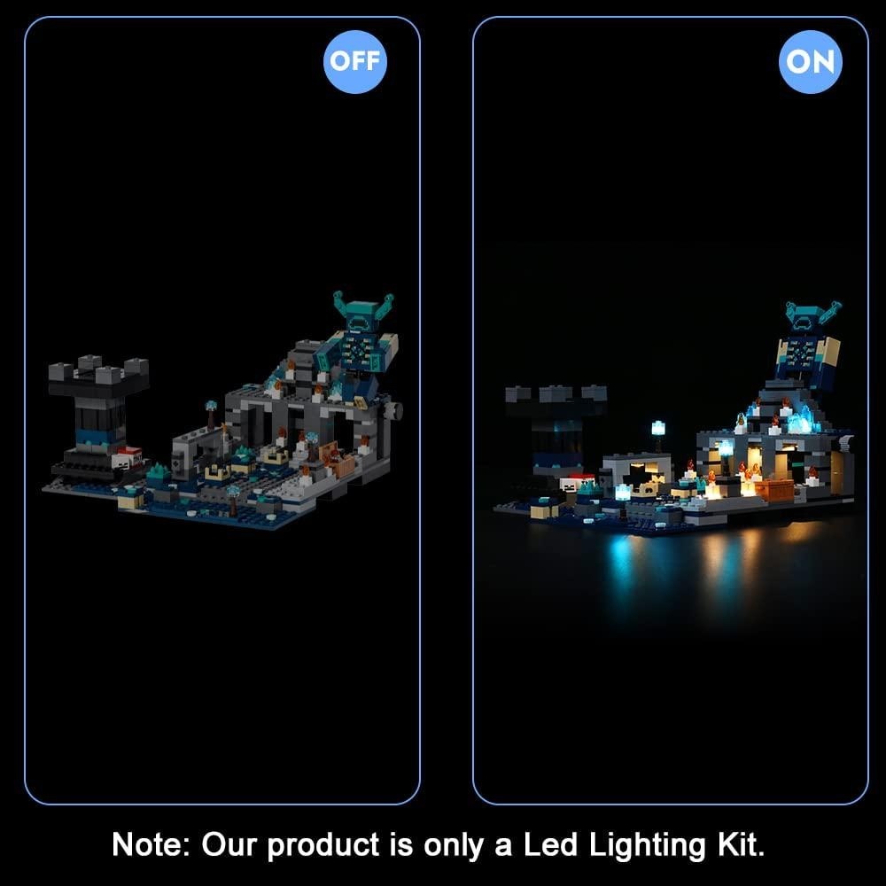 USB Light Kit for Lego 21246 The Deep Dark Battle