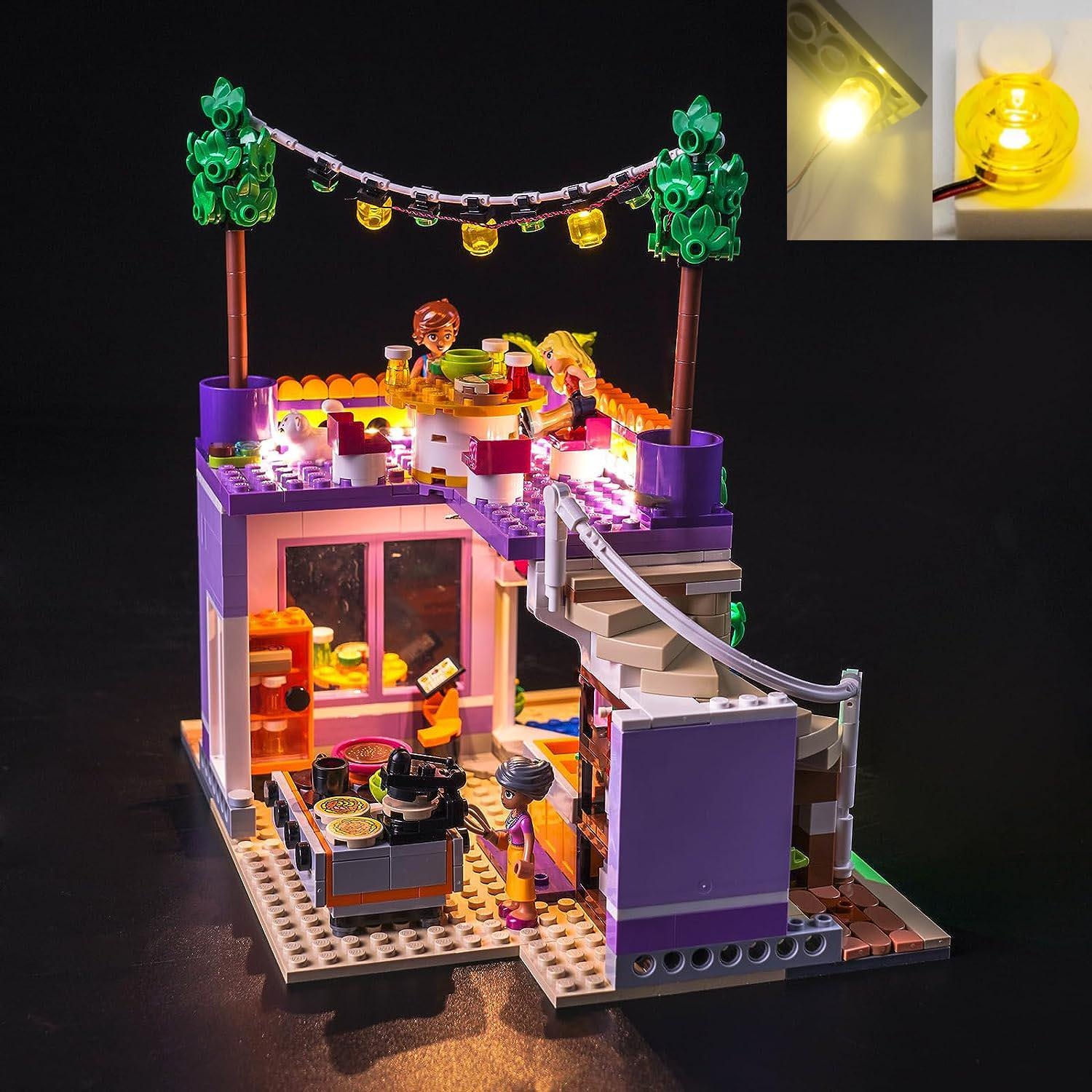 USB Light Kit for LEGO 41747 Heartlake City Community Kitchen