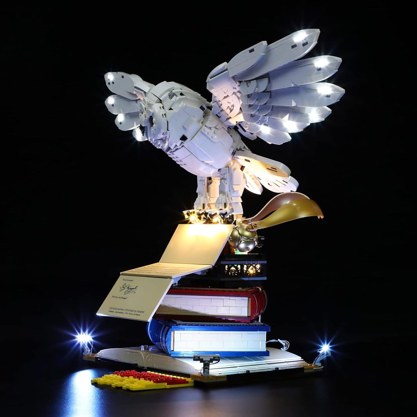 USB Light Kit for Lego 76391 Collectors' Edition owl hidweg