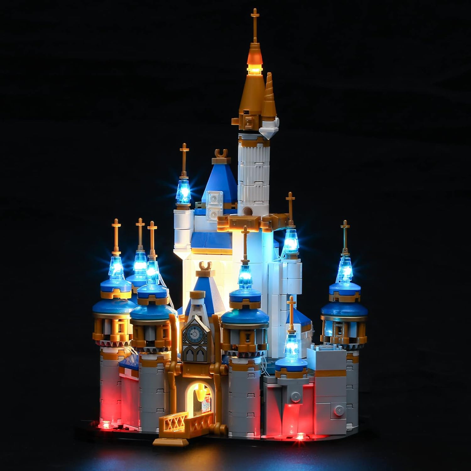 USB Light kit for Lego 40478 Disney Mini Castle 