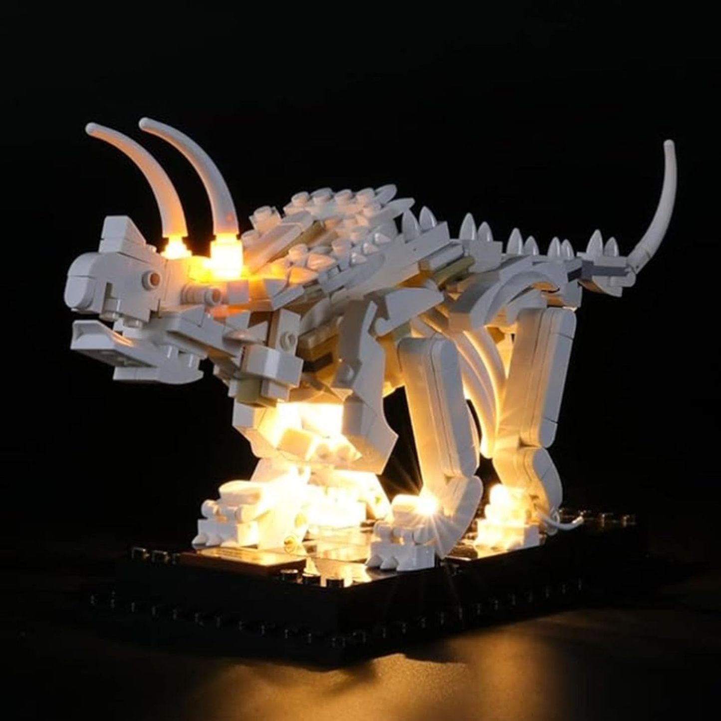 USB Light Kit for LEGO 21320 Dinosaur Fossils Construction