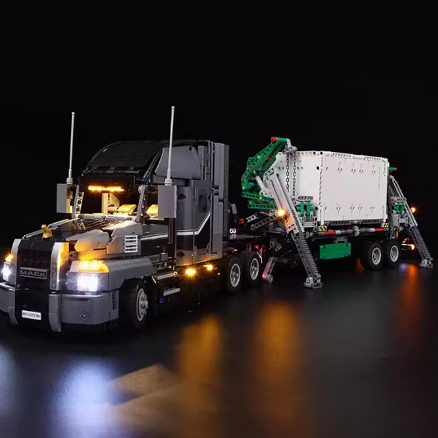USB Light Kit For LEGO 42078 Technic Mack Anthem