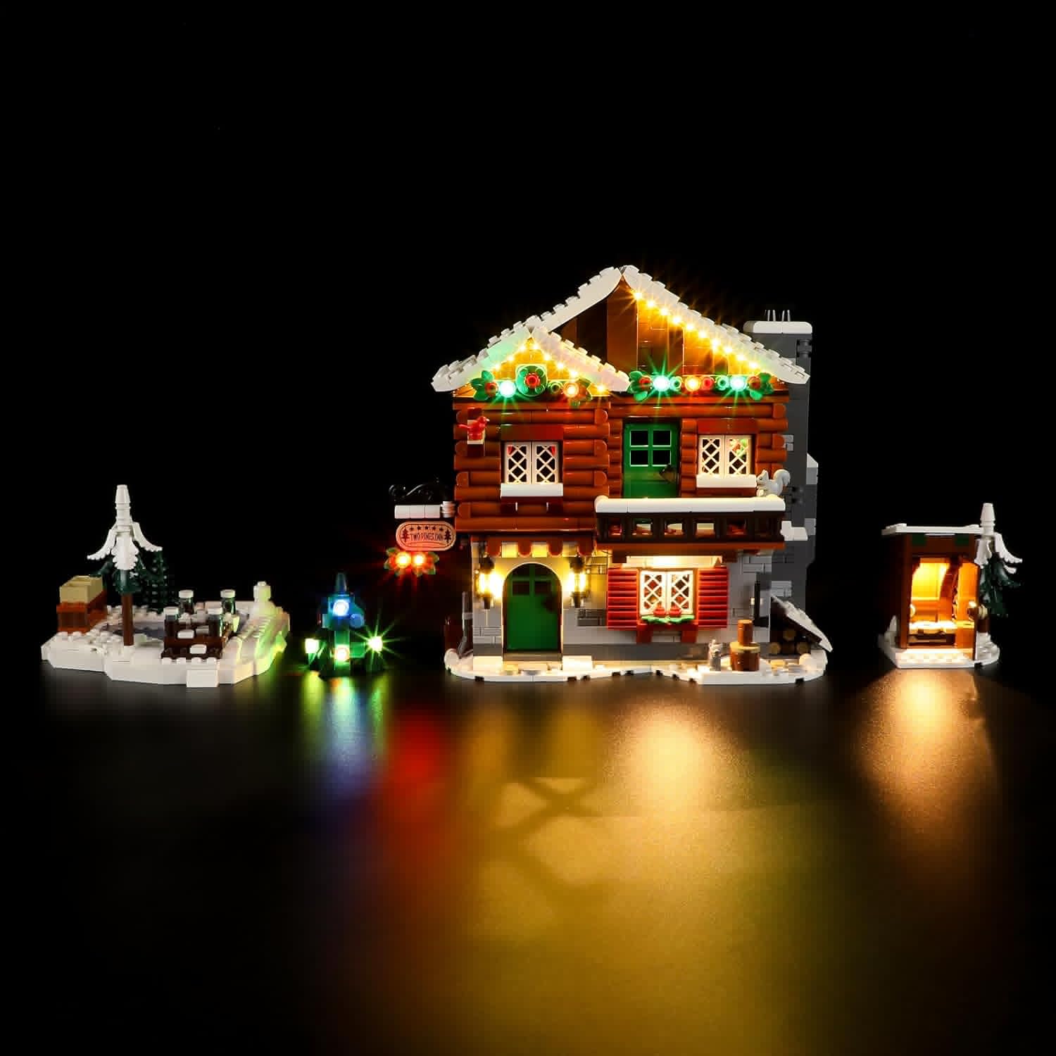 USB Lights Set for Lego 10325 Alpine Lodge Winter Village
