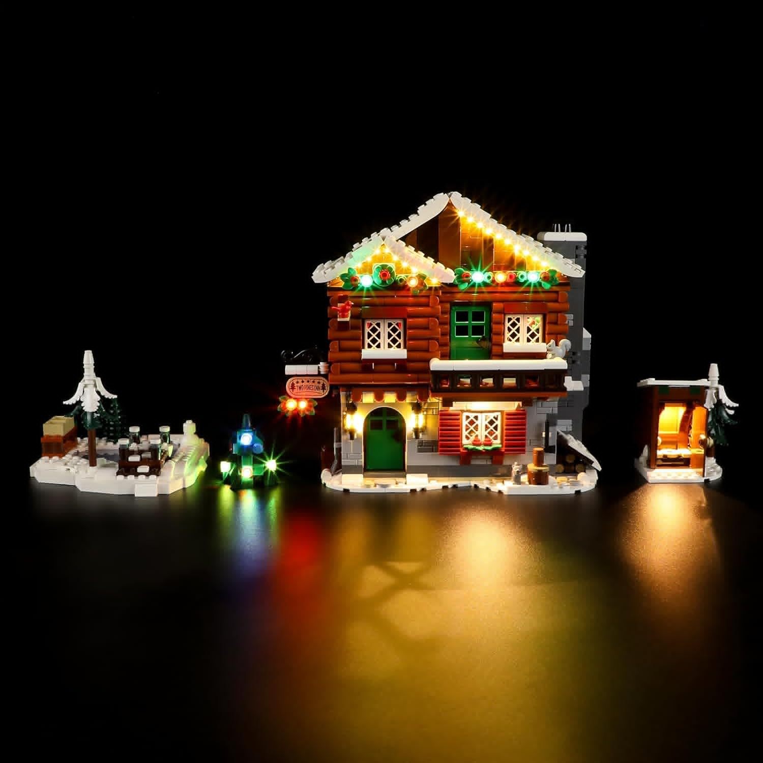 USB Lights Set for Lego 10325 Alpine Lodge Winter Village