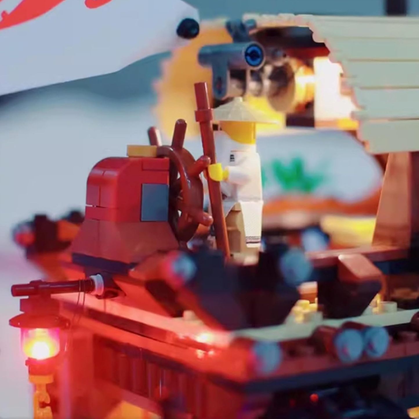 Light Set For Lego 70618 Ninjago Movie Destiny's Bounty