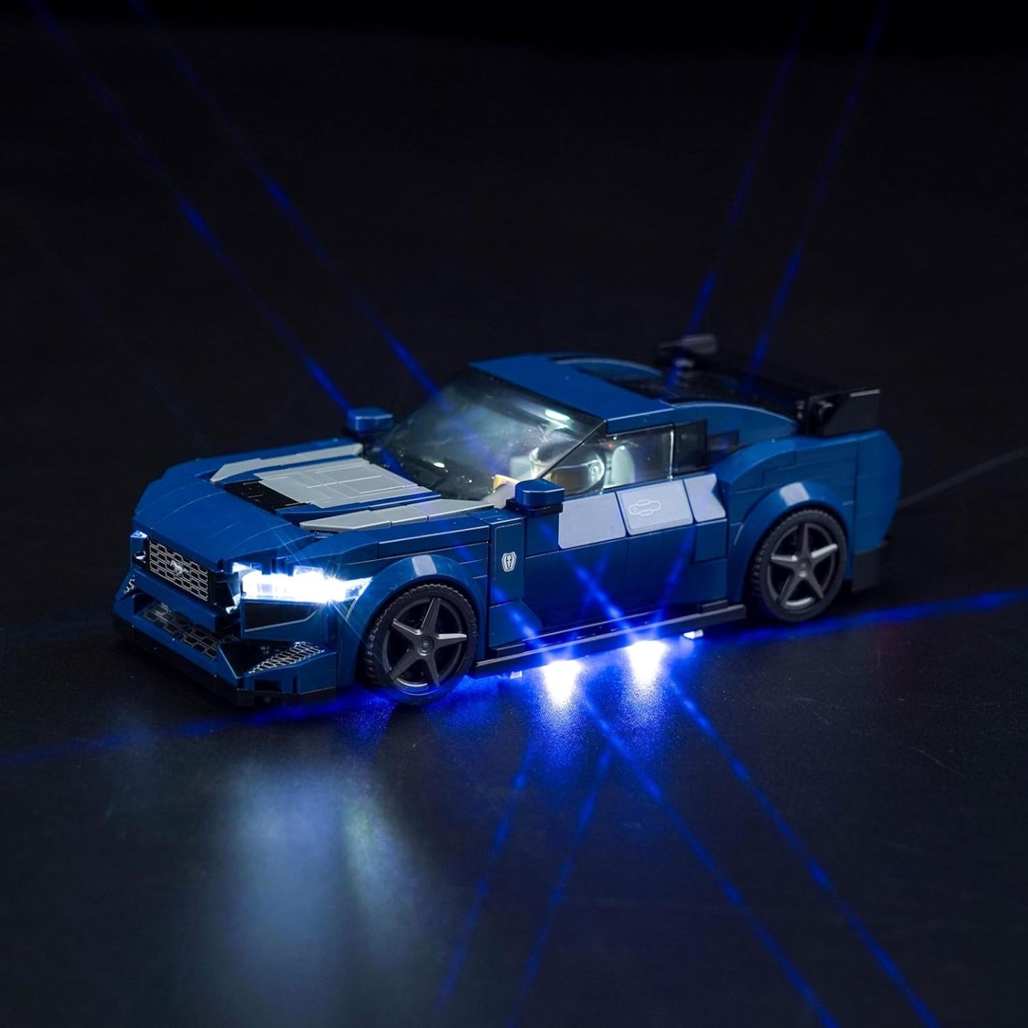 USB Lights Set for Lego 76920 Speed Champions Ford Mustang Dark Horse Sports Car