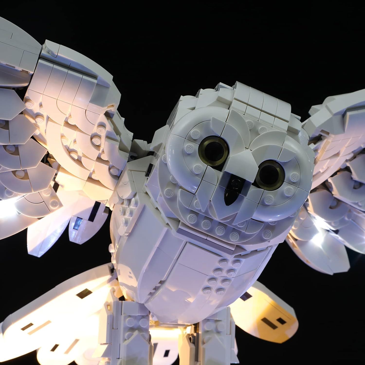USB Light Kit for Lego 76391 Collectors' Edition owl hidweg