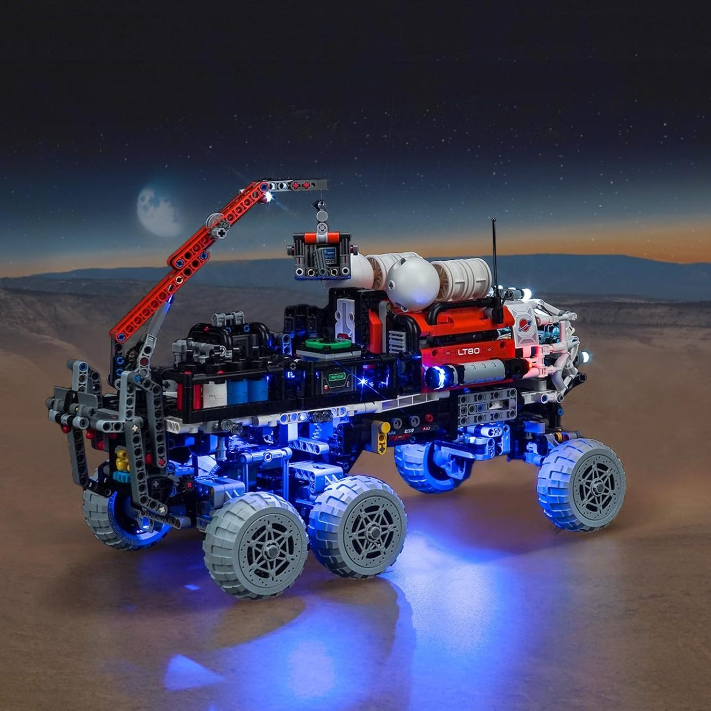 USB Lights Set for Lego 42180 Mars Crew Exploration Rover