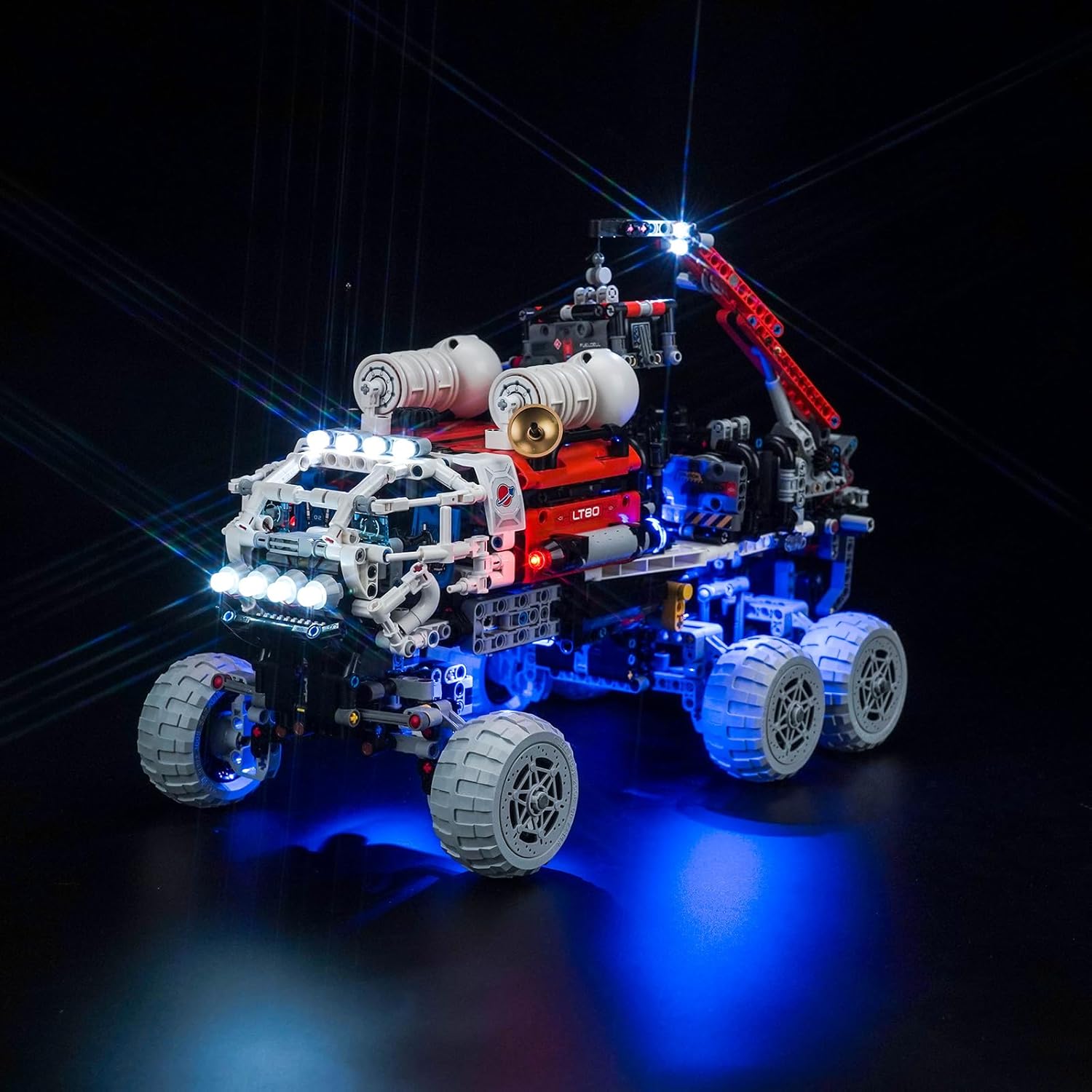 USB Lights Set for Lego 42180 Mars Crew Exploration Rover