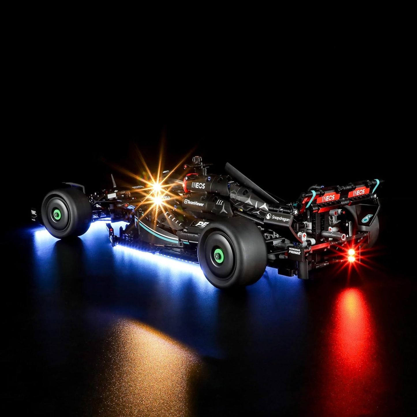 USB Light Kit for Lego 42171 Mercedes-AMG F1 W14 E Performance Race Car