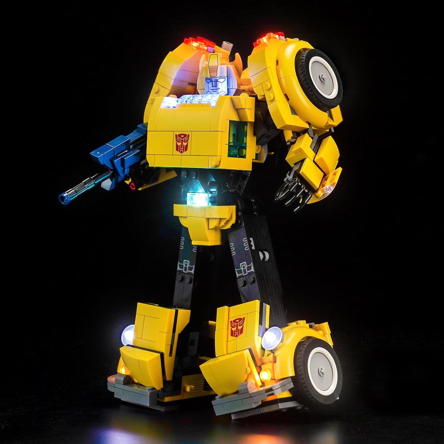 USB Light kit for Lego 10338 Bumblebee 