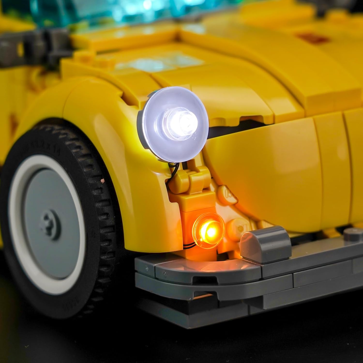 USB Light kit for Lego 10338 Bumblebee 