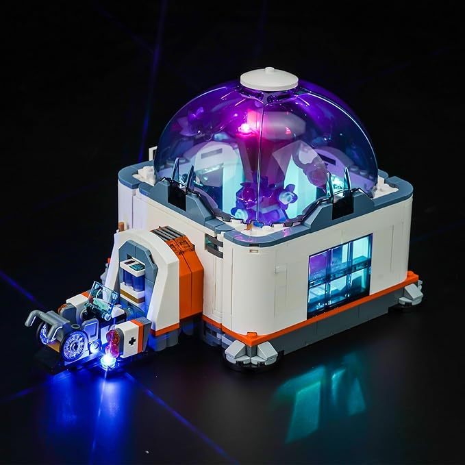 USB Lights Set for Lego 60439 Space Science Lab