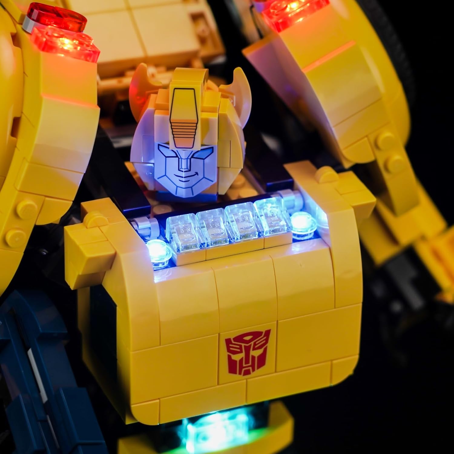 USB Light kit for Lego 10338 Bumblebee 