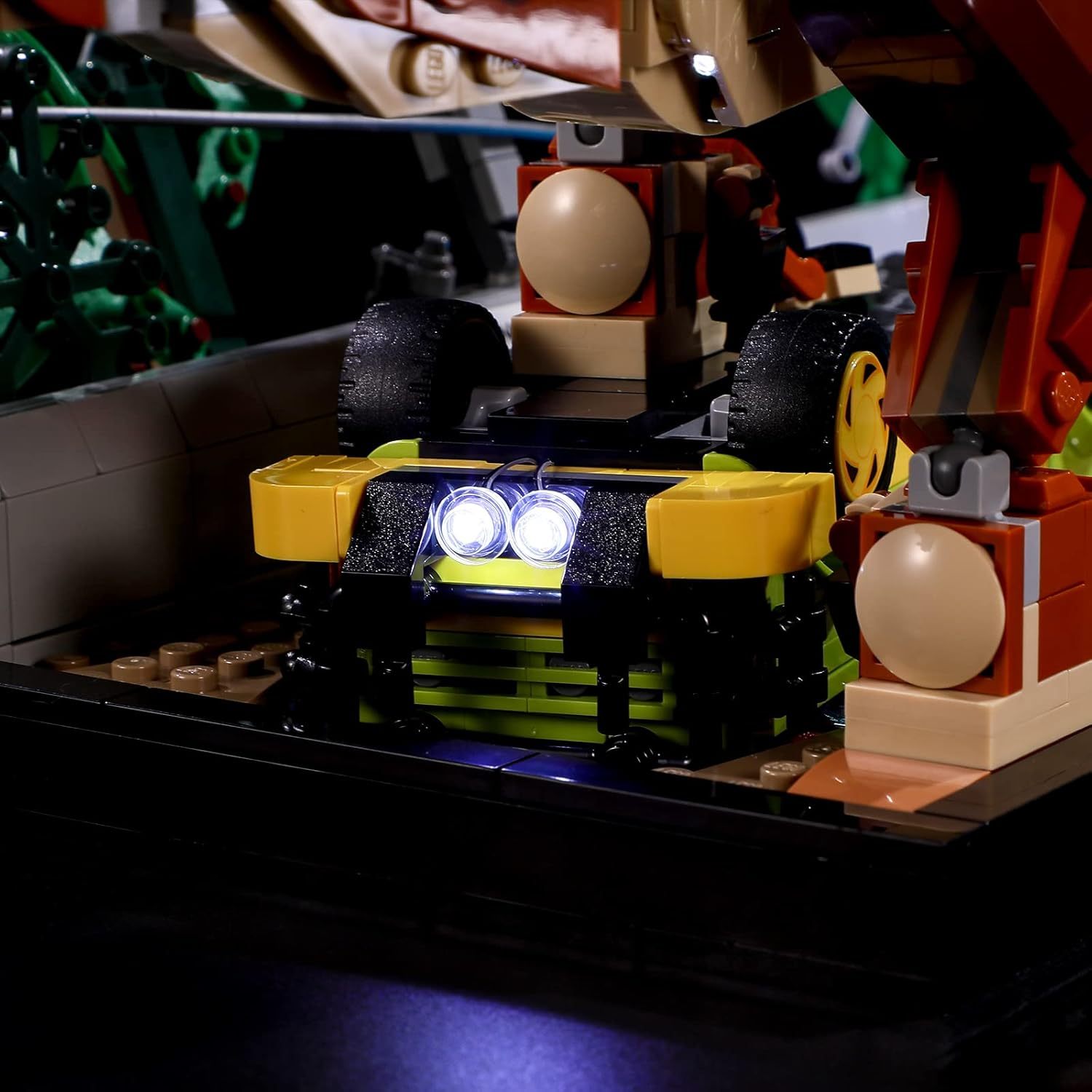 USB Lights Set for Lego 76956 T. rex-Breakout   