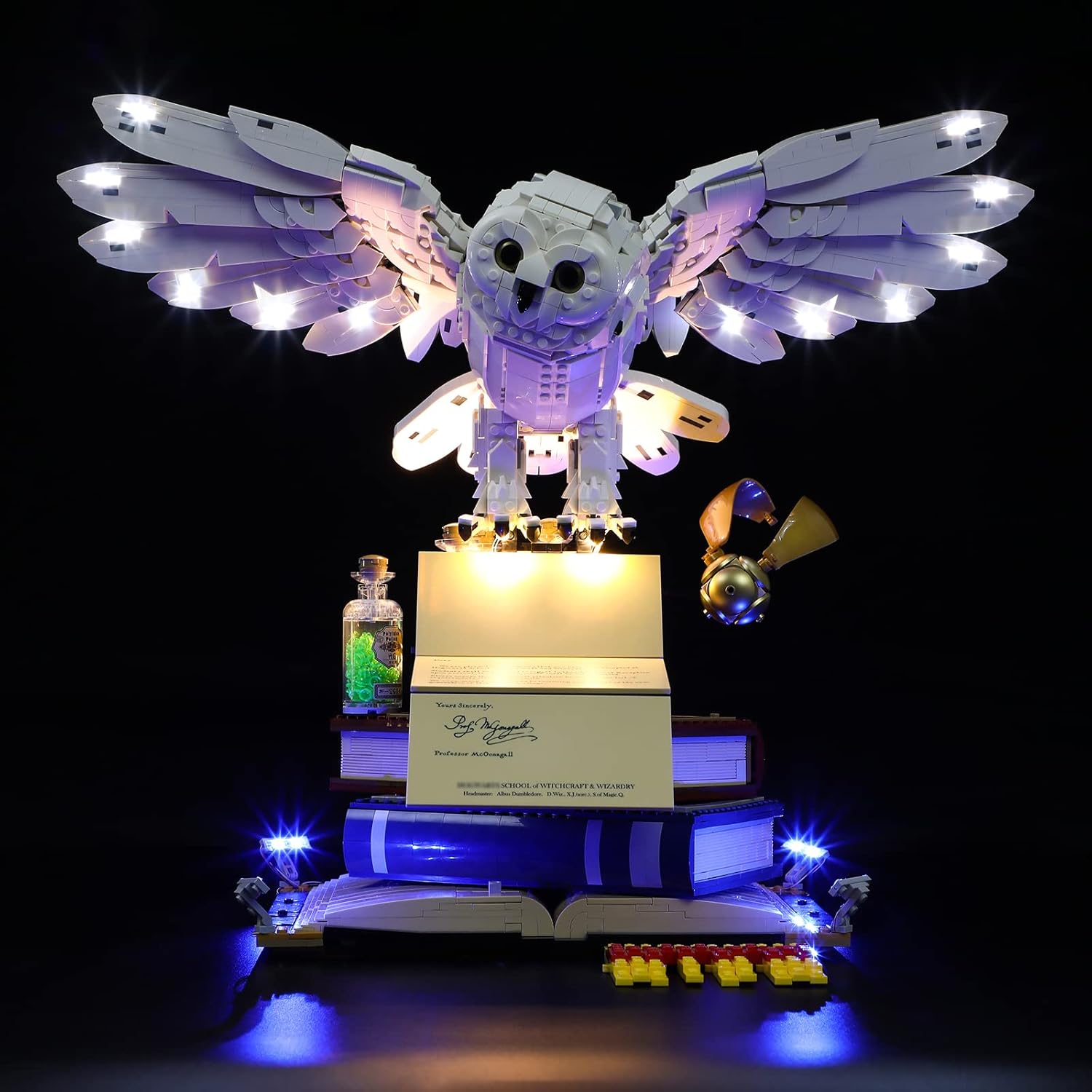 USB Light Kit for Lego 76391 Collectors' Edition owl hidweg