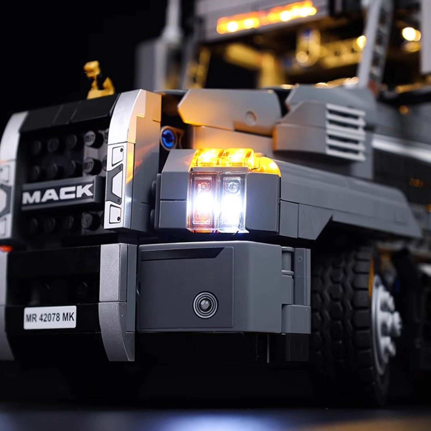 USB Light Kit For LEGO 42078 Technic Mack Anthem