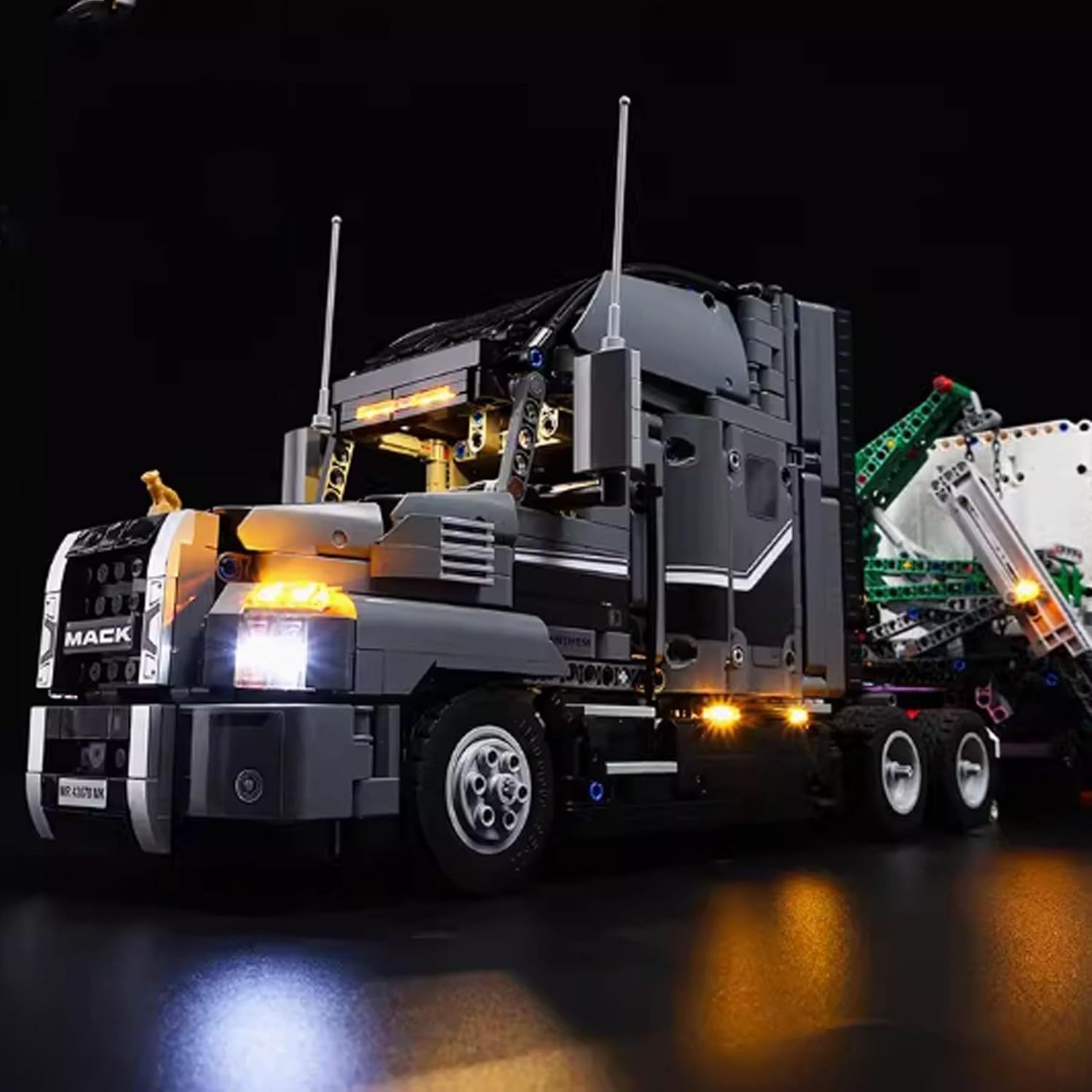 USB Light Kit For LEGO 42078 Technic Mack Anthem