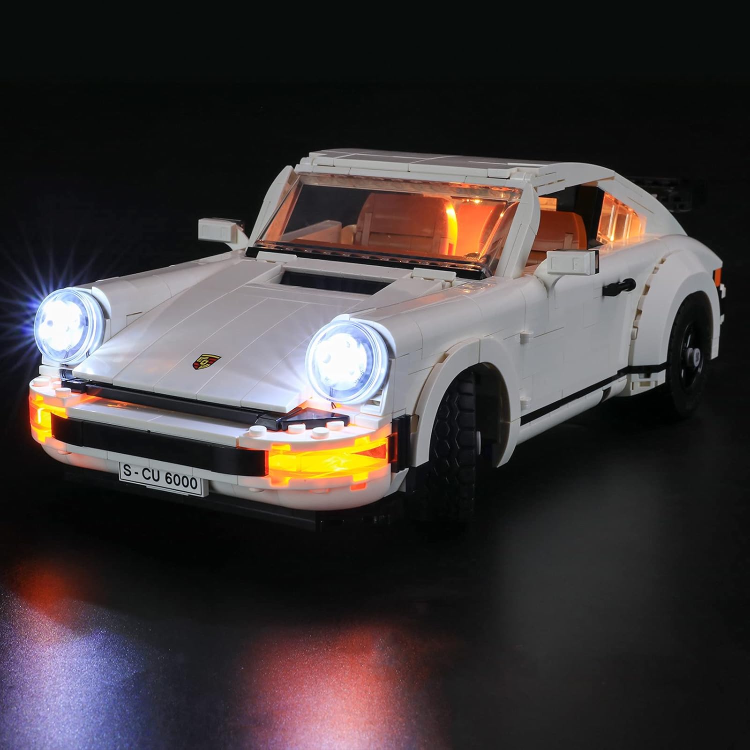 USB Light kit for Lego 10295 Turbo Targa Icons Porsche 911 