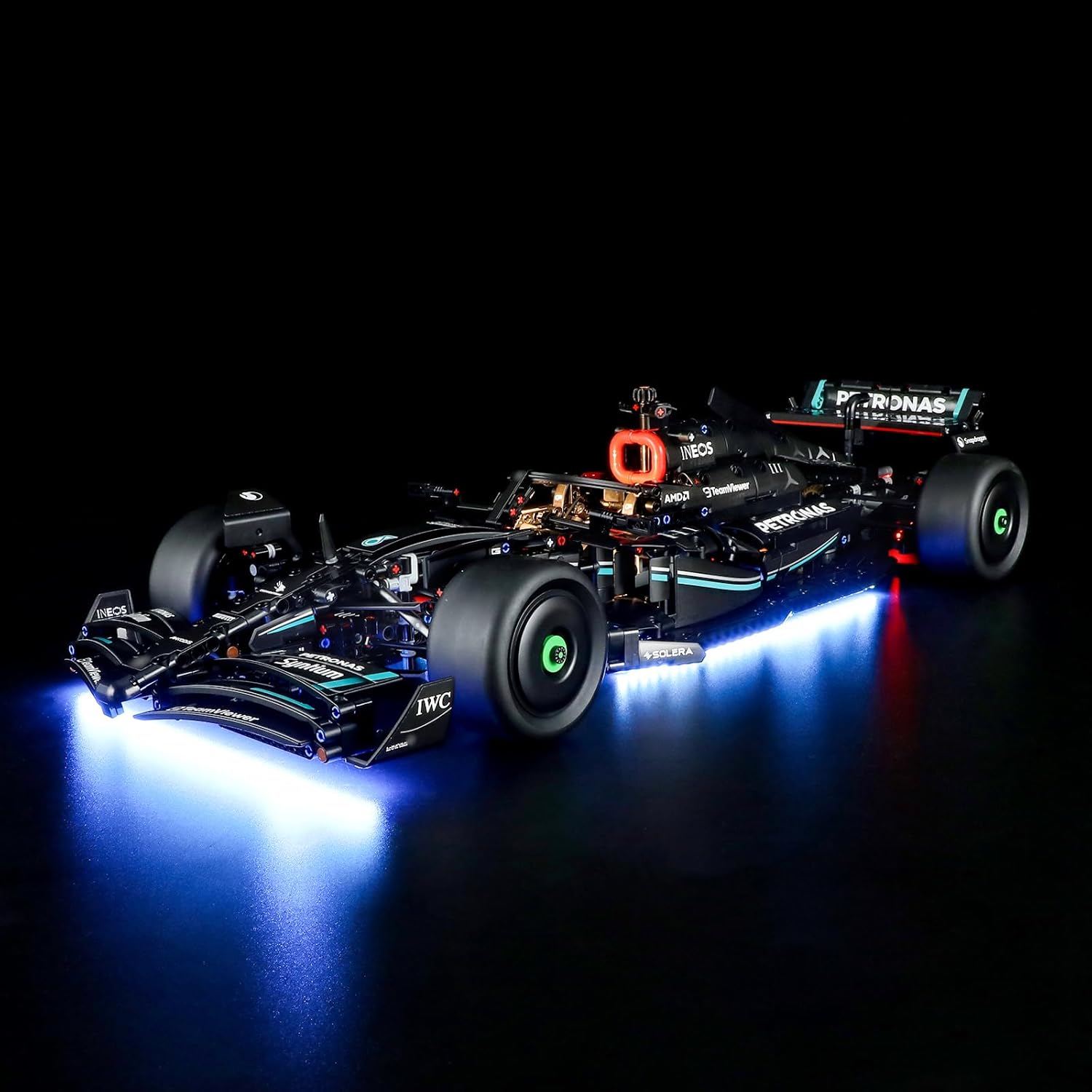 USB Light Kit for Lego 42171 Mercedes-AMG F1 W14 E Performance Race Car