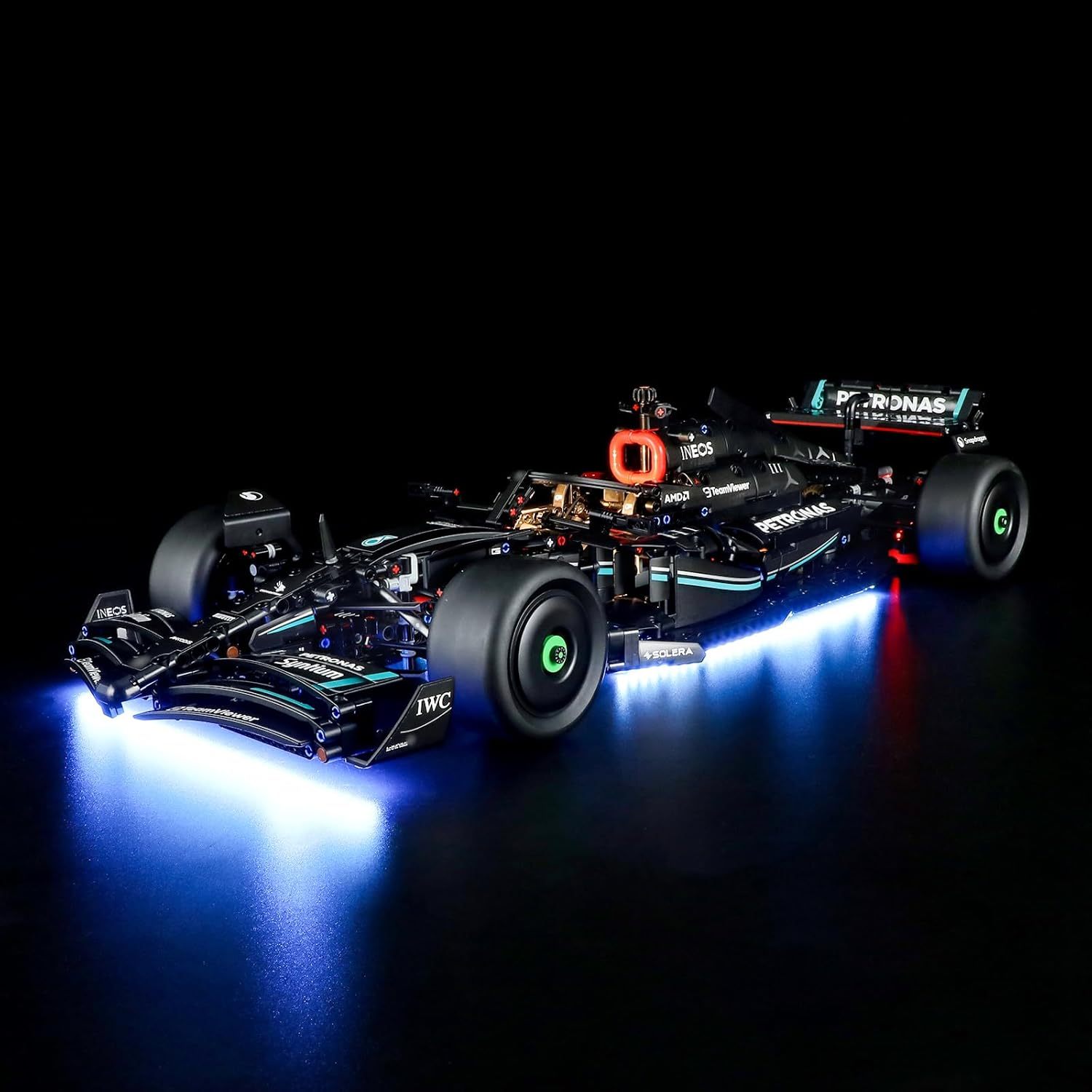 USB Light Kit for Lego 42171 Mercedes-AMG F1 W14 E Performance Race Car