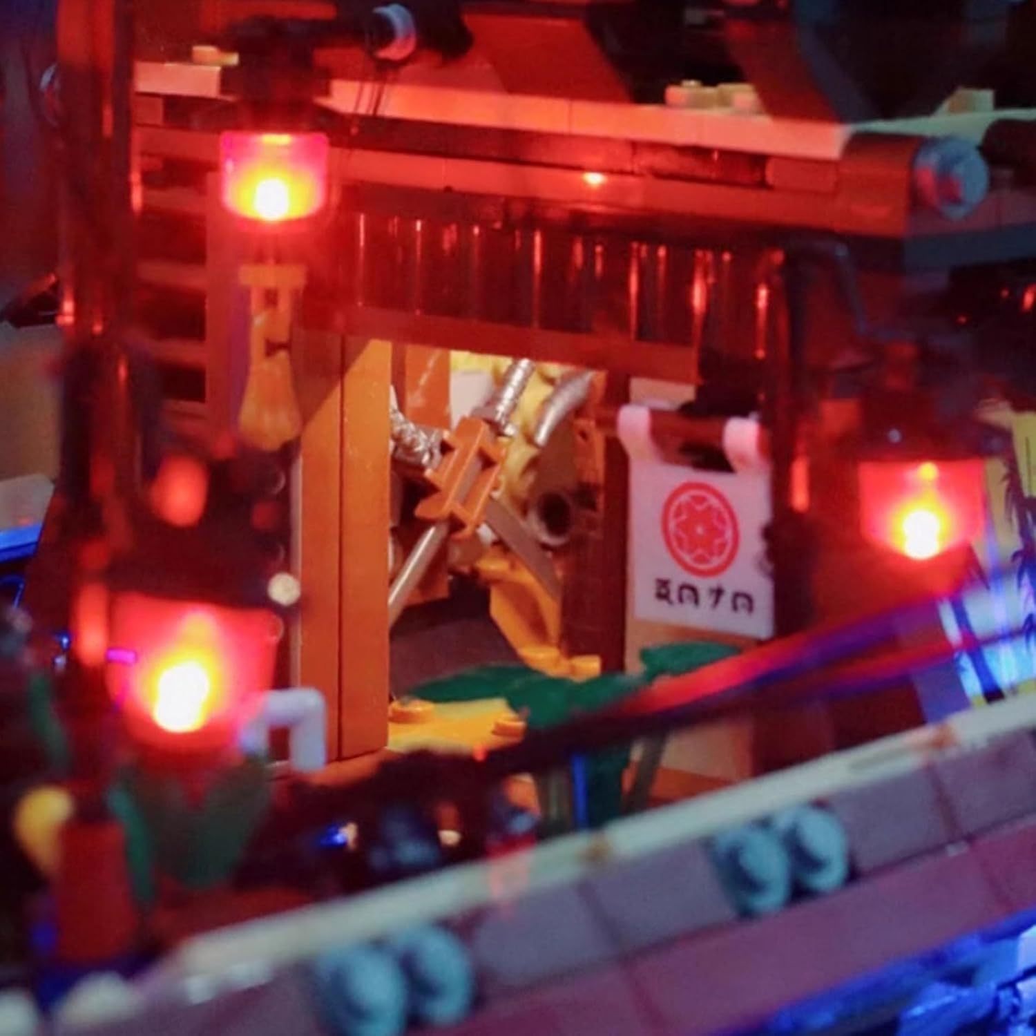Light Set For Lego 70618 Ninjago Movie Destiny's Bounty