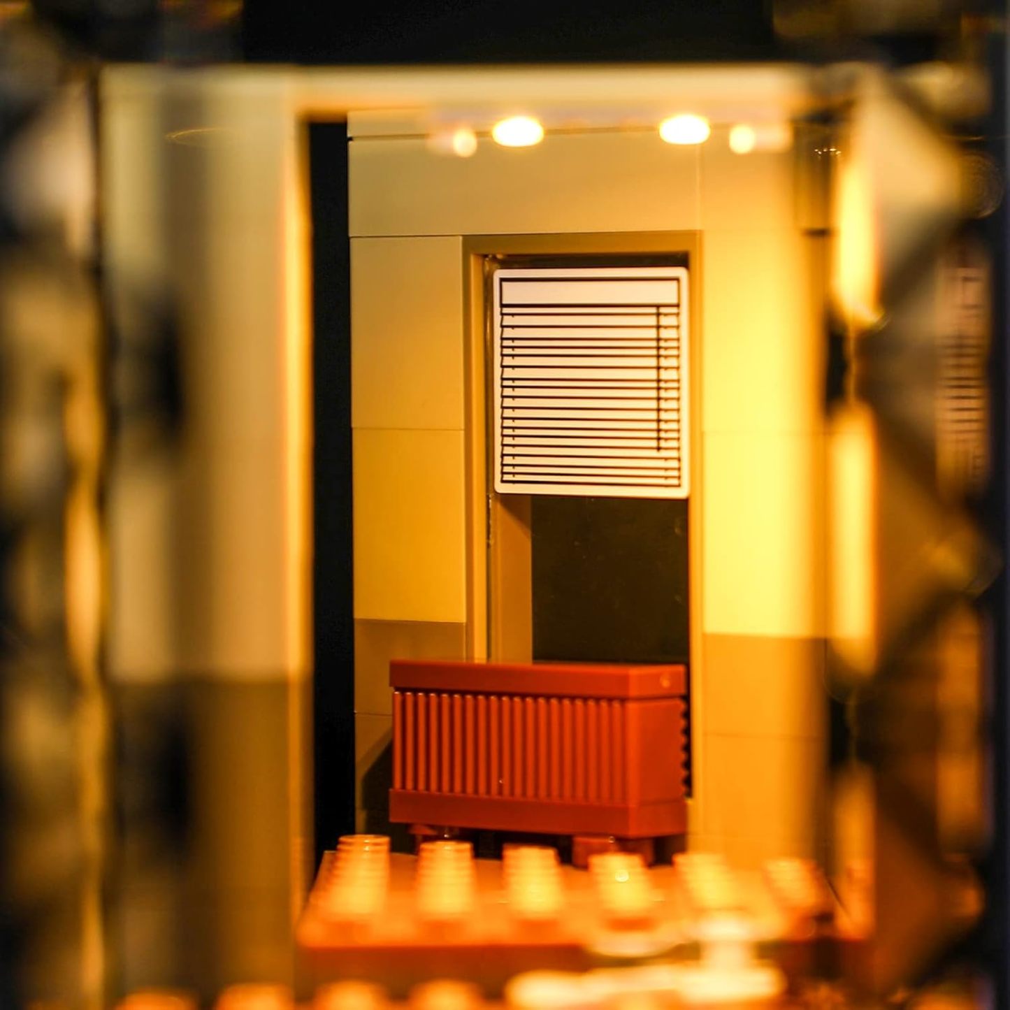 USB Light Kit for Lego 10292 Friends Apartment