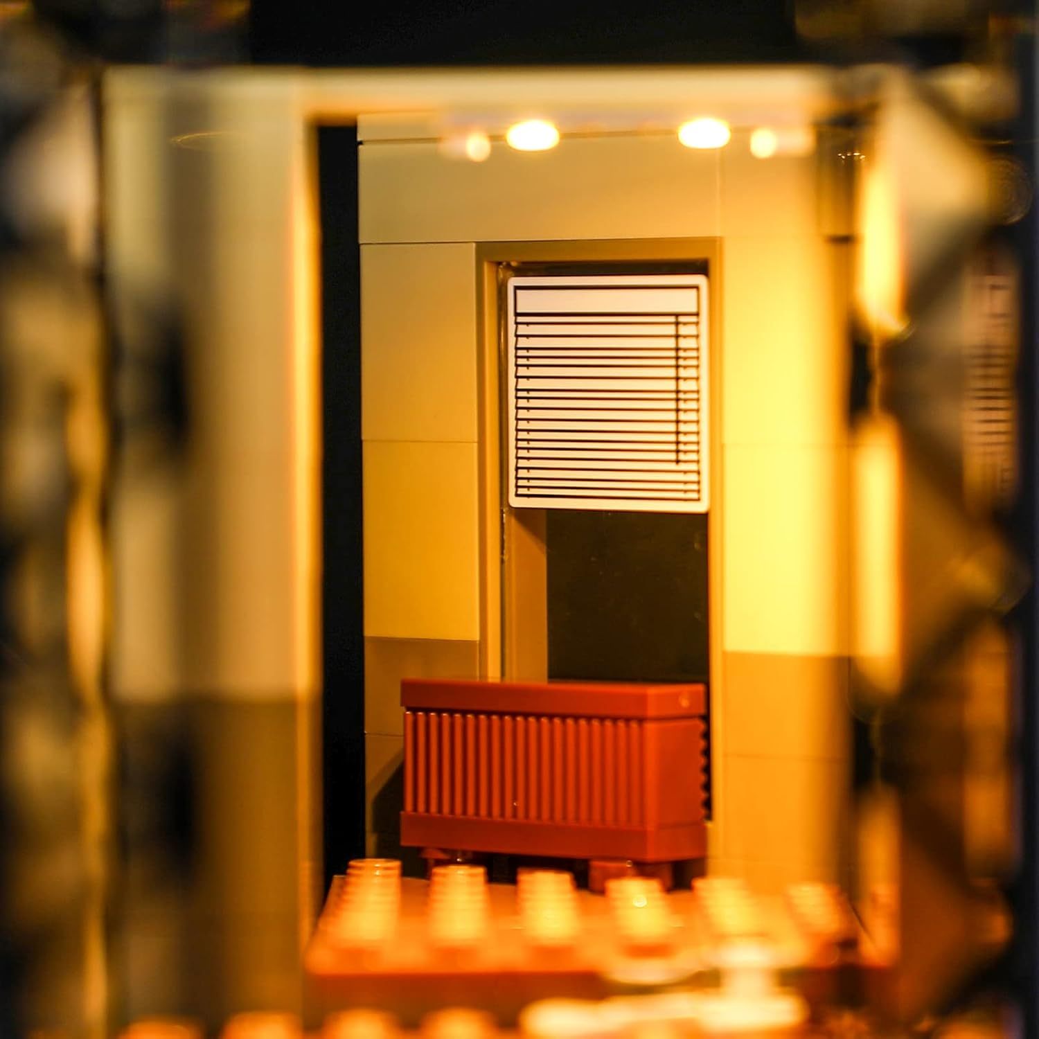 USB Light Kit for Lego 10292 Friends Apartment