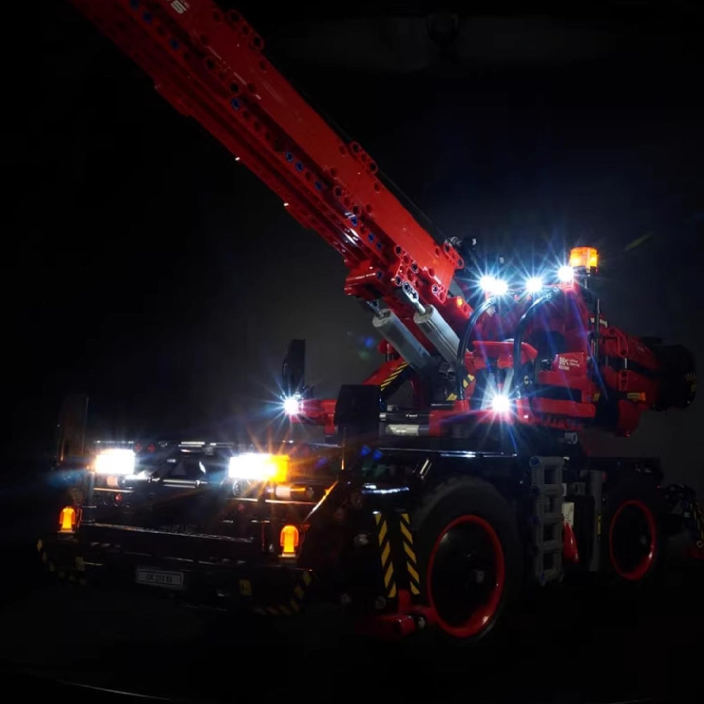 USB Light Kit for Lego 42082 Rough Crane