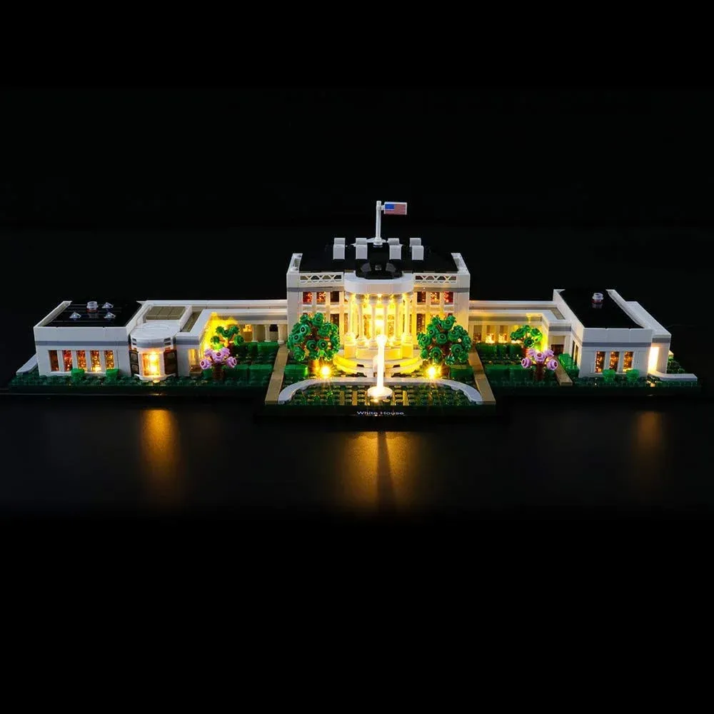 USB Light Kit for LEGO 21054 Architecture White House