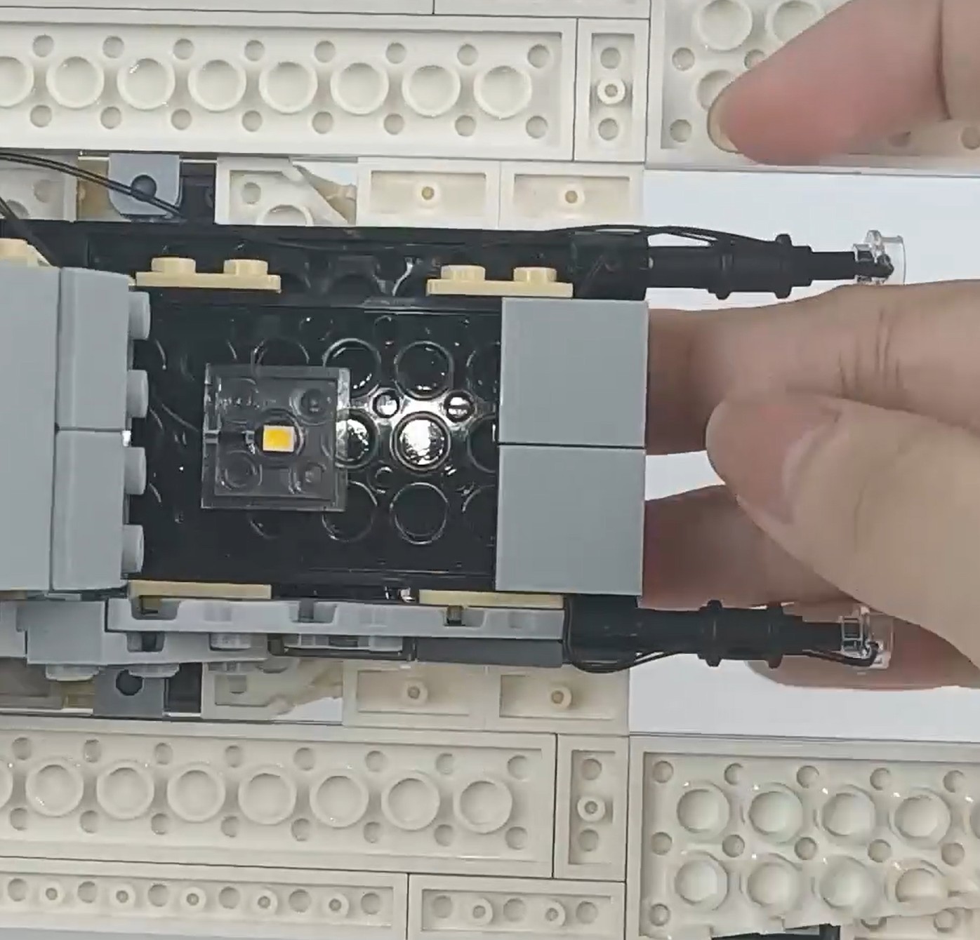 USB Lights Set for Lego 75382 UCS TIE Interceptor