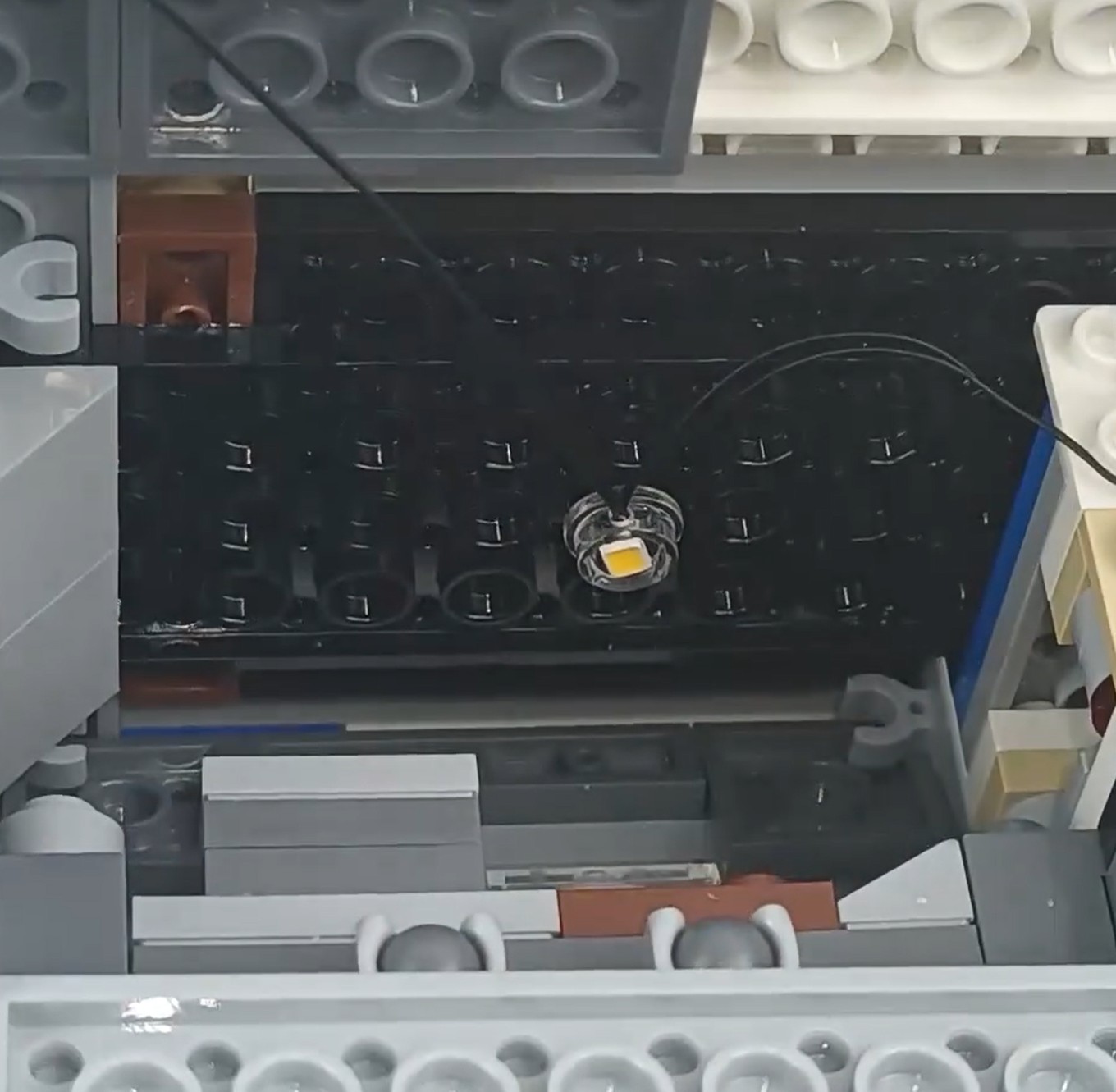 USB Light Kit for LEGO 75276 Stormtrooper Helmet