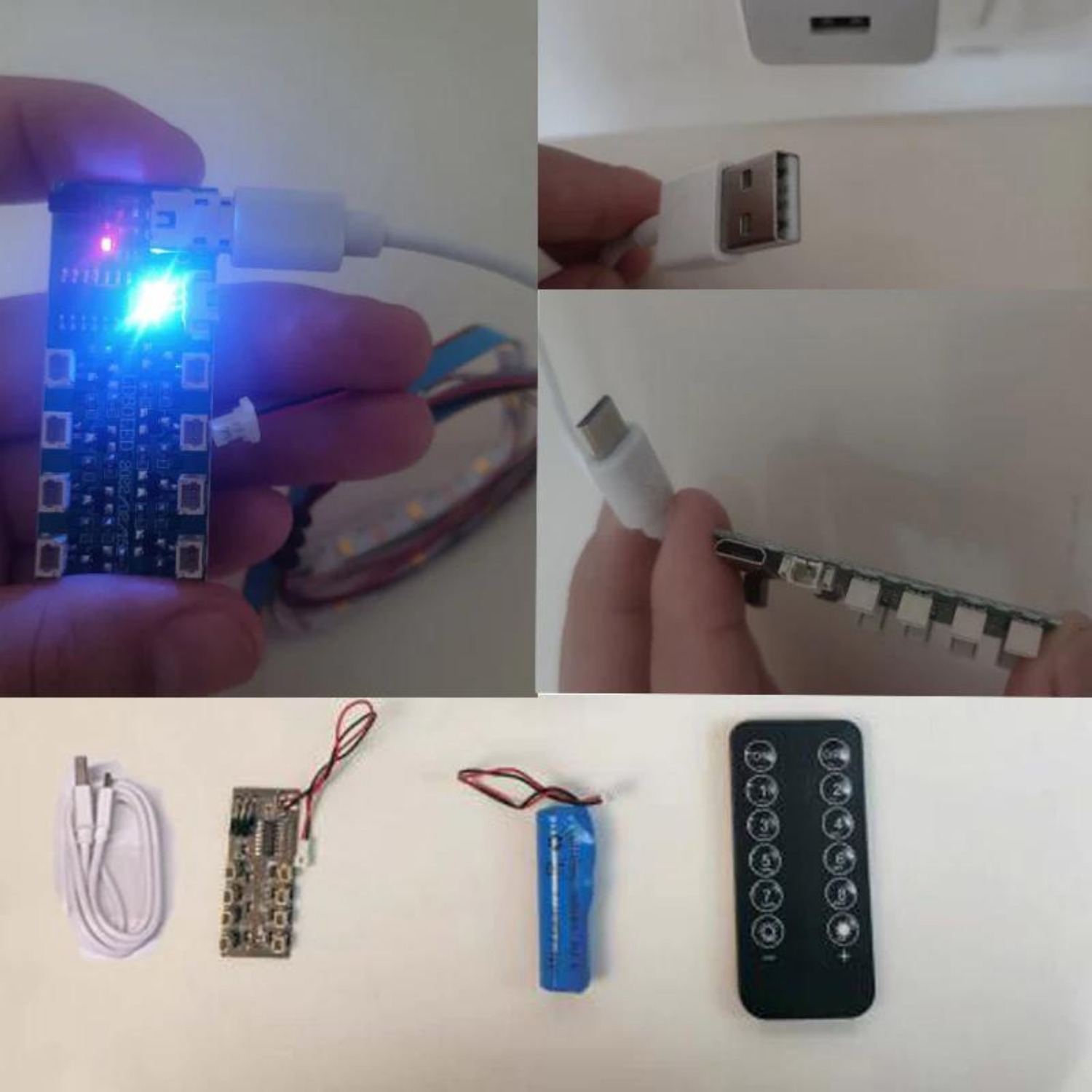 USB Light Kit for LEGO 10294 Creator Titanic(For 9090 pieces VRSION )