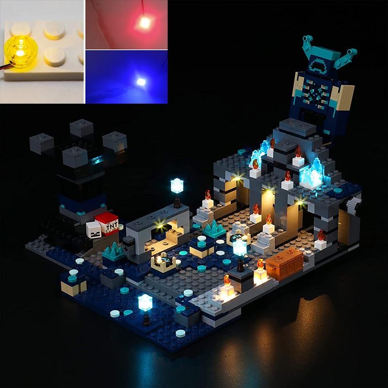 USB Light Kit for Lego 21246 The Deep Dark Battle