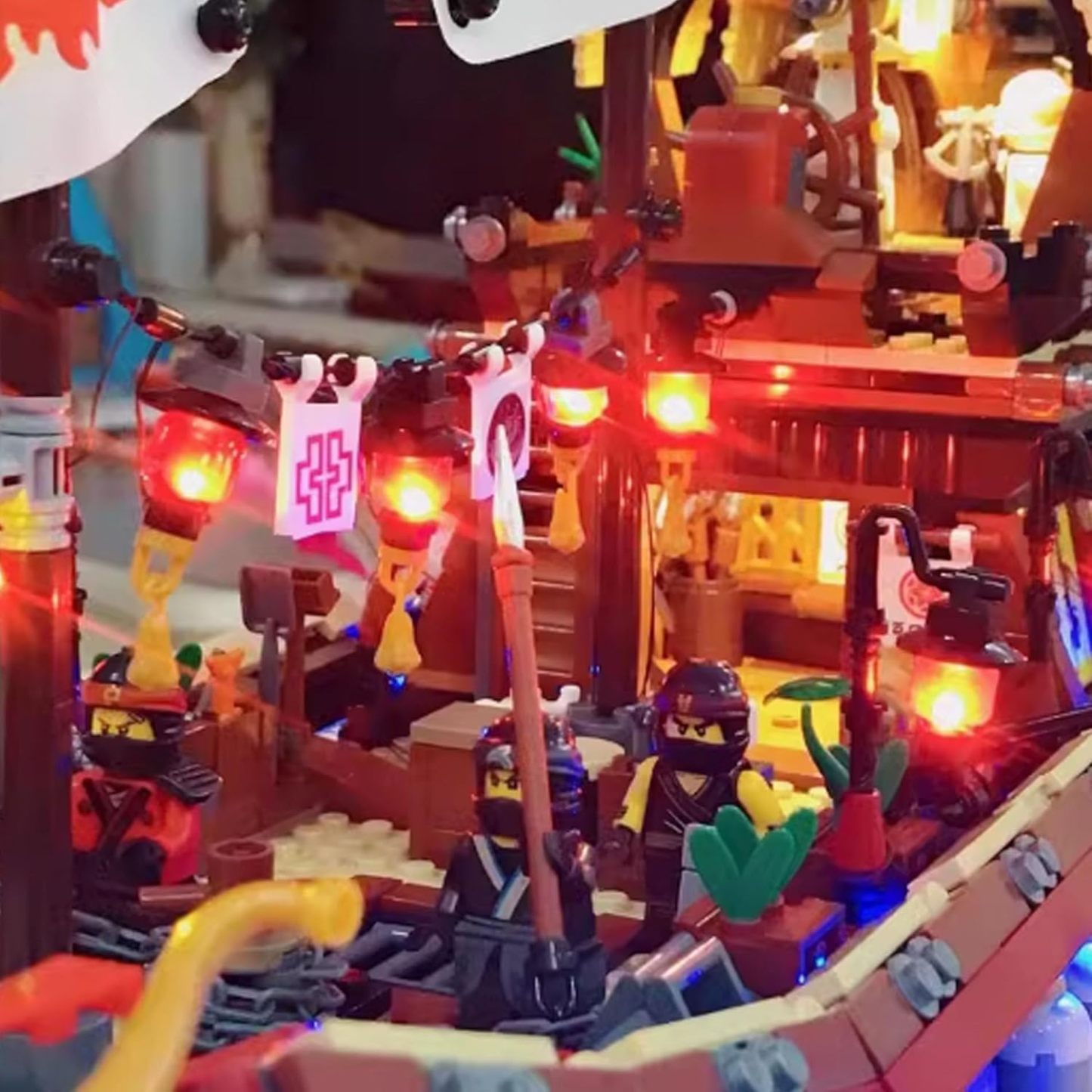Light Set For Lego 70618 Ninjago Movie Destiny's Bounty