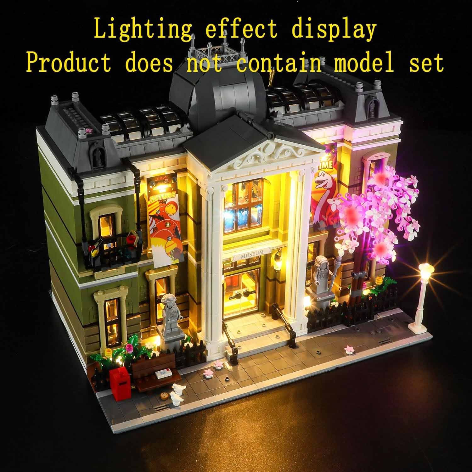 USB Light kit for Lego 10326 Natural History Museum