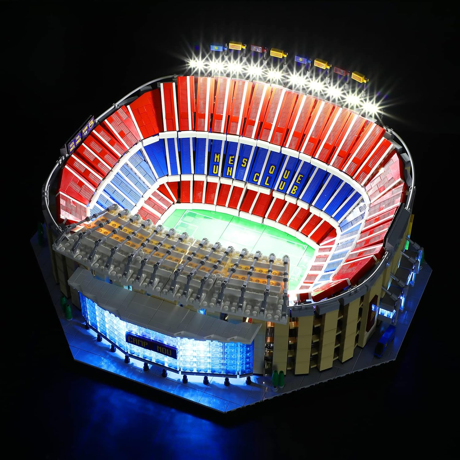 USB Lights Set for Lego 10284 Icons Camp NOU FC Barcelona Stadium
