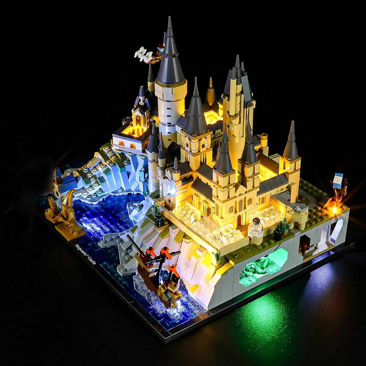 USB Light Kit for Lego 76419 Hogwart Castle and Grounds