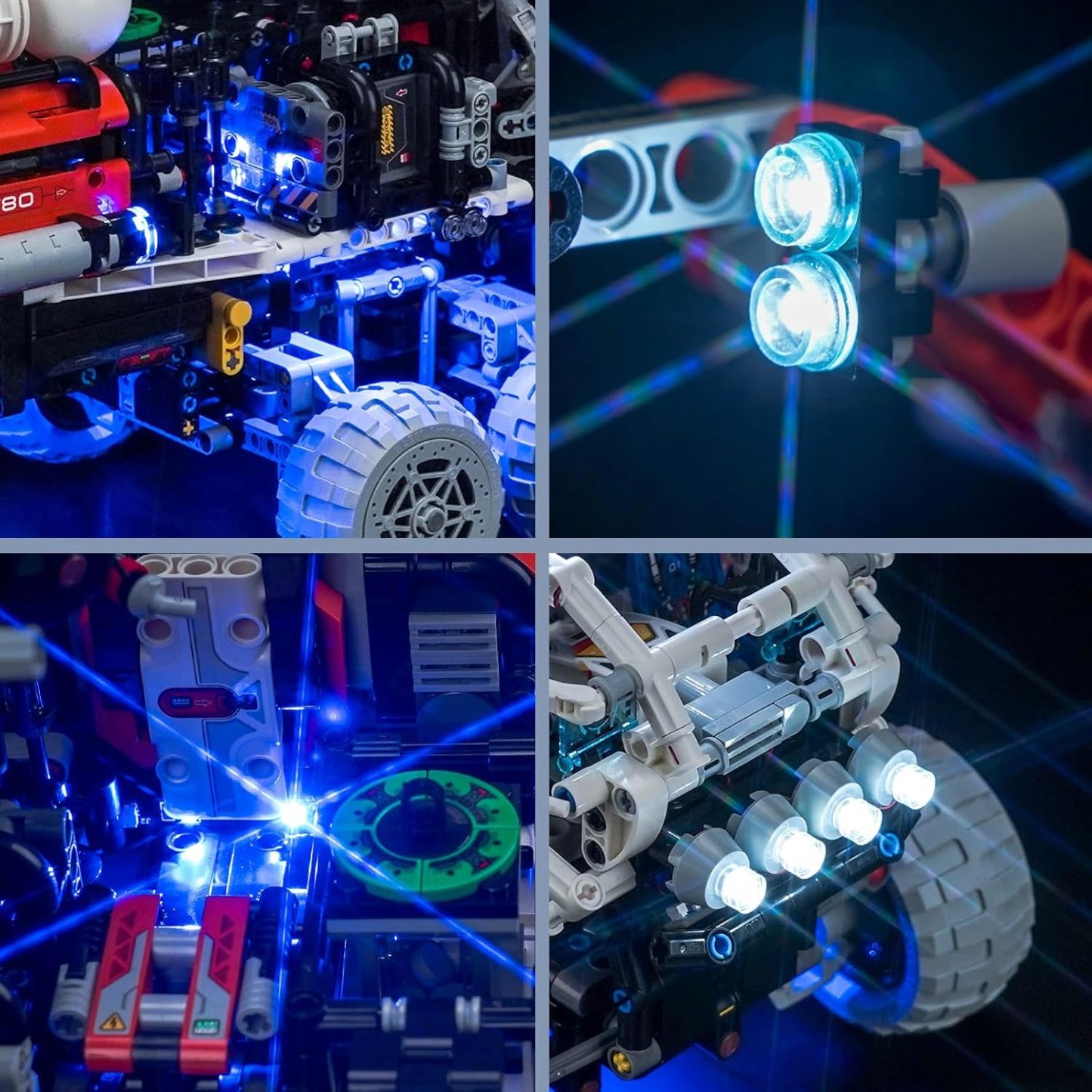 USB Lights Set for Lego 42180 Mars Crew Exploration Rover