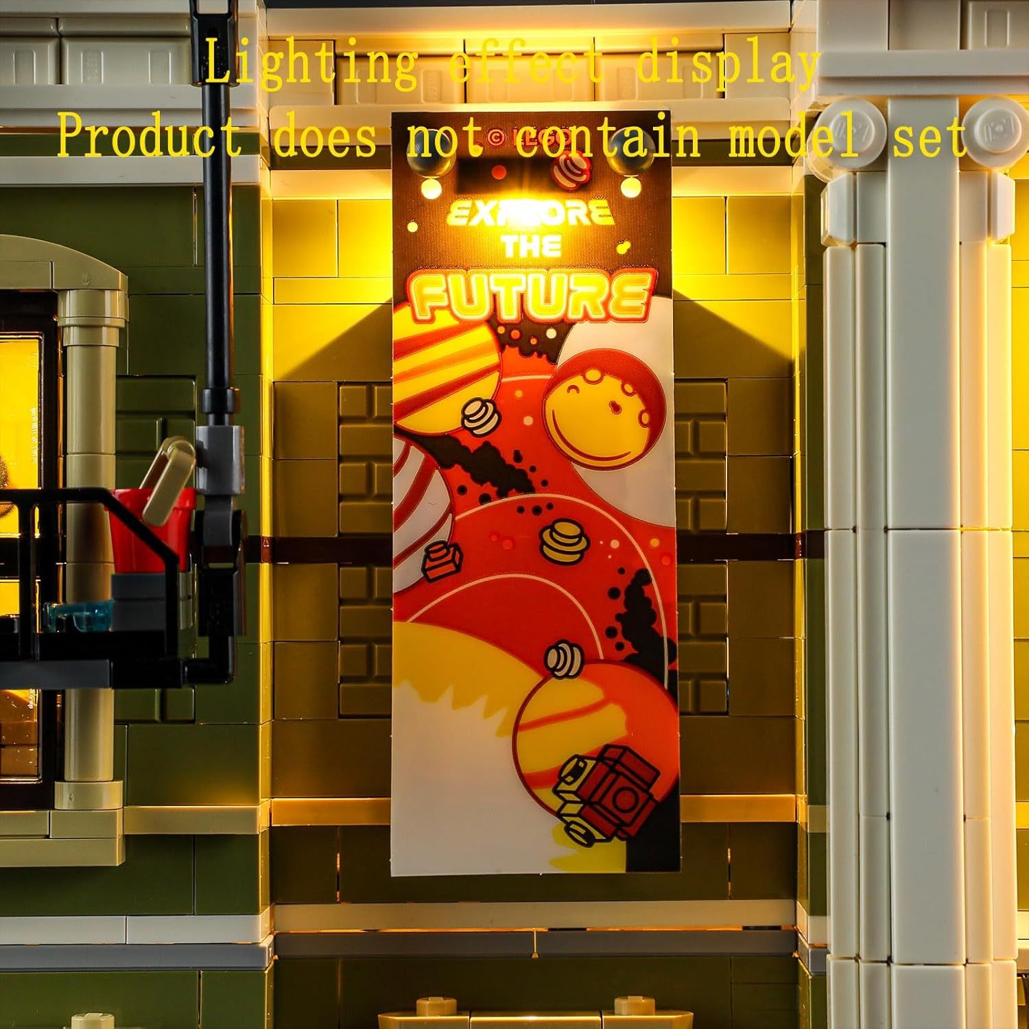 USB Light kit for Lego 10326 Natural History Museum