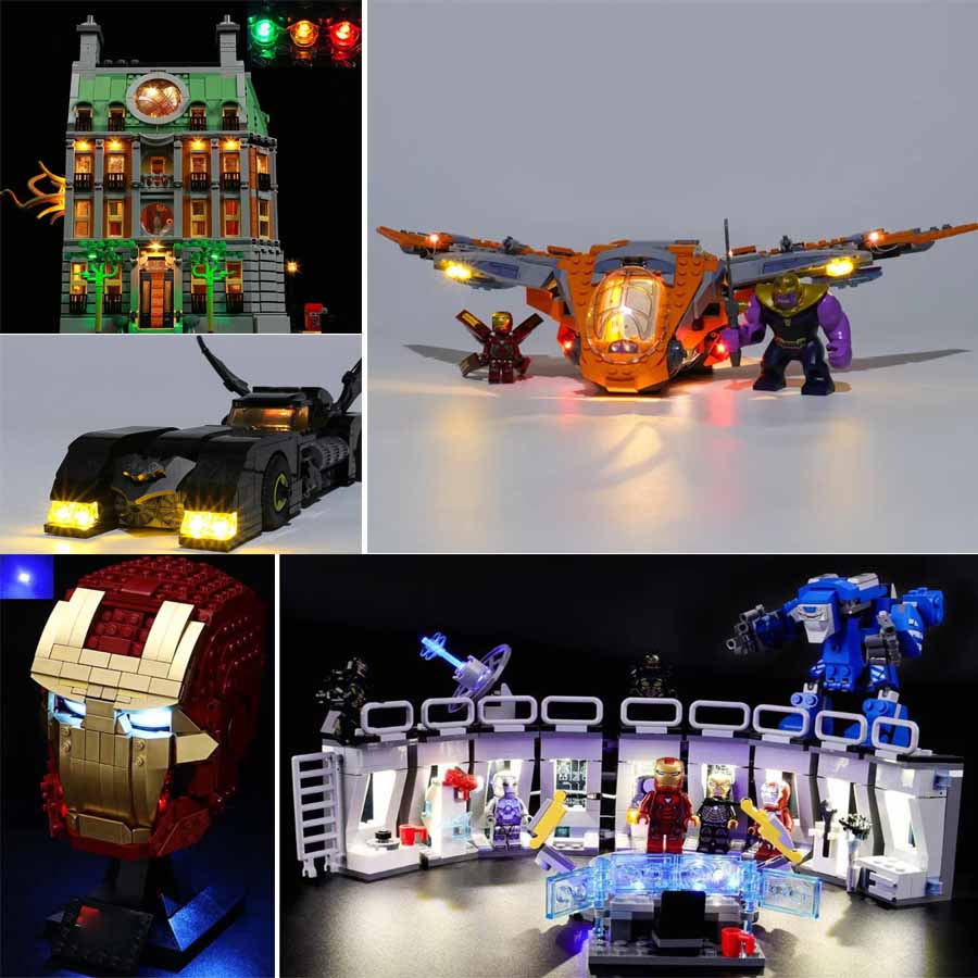 Lego Marvel